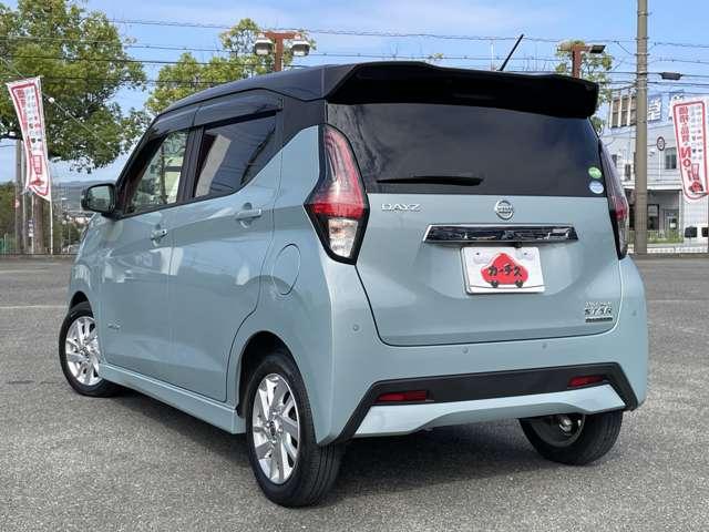 デイズ ハイウェイスター　Ｘ　１オーナー！禁煙車！衝突被害軽減ブレーキ！全方位カメラ！純正ナビ！ＢＴ！フルセグＴＶ！ＥＴＣ２．０！スマートキー＆プッシュスタート！アイドリングストップ！横滑り防止！ＬＥＤヘッドライト！純正１４ＡＷ！（27枚目）