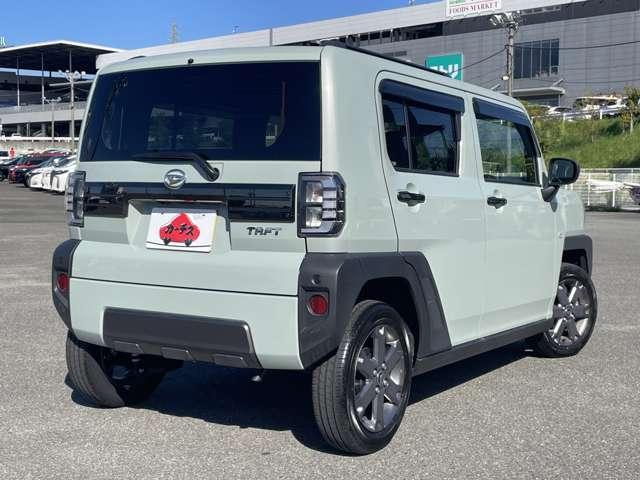 タフト Ｇ　ダーククロムベンチャー　ワンオーナー／禁煙車／スカイフィールトップ／スマートアシスト／純正メモリーナビ／フルセグＴＶ／Ｂｌｕｅｔｏｏｔｈ／ＤＶＤ再生／パノラマモニター／キーフリーシステム／ＬＥＤヘッドライト＆ＬＥＤフォグ／（5枚目）