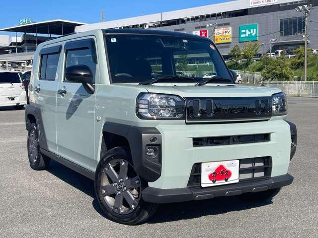 タフト Ｇ　ダーククロムベンチャー　ワンオーナー／禁煙車／スカイフィールトップ／スマートアシスト／純正メモリーナビ／フルセグＴＶ／Ｂｌｕｅｔｏｏｔｈ／ＤＶＤ再生／パノラマモニター／キーフリーシステム／ＬＥＤヘッドライト＆ＬＥＤフォグ／（32枚目）