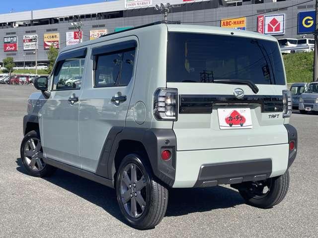 タフト Ｇ　ダーククロムベンチャー　ワンオーナー／禁煙車／スカイフィールトップ／スマートアシスト／純正メモリーナビ／フルセグＴＶ／Ｂｌｕｅｔｏｏｔｈ／ＤＶＤ再生／パノラマモニター／キーフリーシステム／ＬＥＤヘッドライト＆ＬＥＤフォグ／（33枚目）