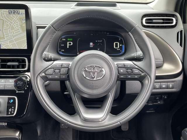 アクア Z 禁煙車!衝突被害軽減ブレーキ!アダプティブクルコン!全方位カメラ!純正ナビ!BT!フルセグTV!ETC!ステアリングスイッチ!スマートキー&プッシュスタート!AC電源!横滑り防止!クリアランスソナー!(27枚目)