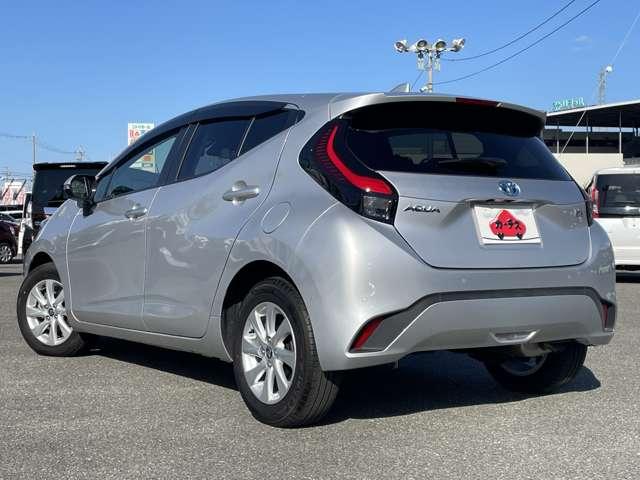 アクア Z 禁煙車!衝突被害軽減ブレーキ!アダプティブクルコン!全方位カメラ!純正ナビ!BT!フルセグTV!ETC!ステアリングスイッチ!スマートキー&プッシュスタート!AC電源!横滑り防止!クリアランスソナー!(37枚目)