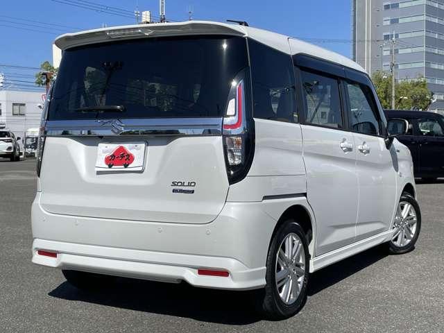 ソリオ ハイブリッドＭＸ　ワンオーナー／禁煙車／デュアルカメラブレーキサポート／アダプティブクルーズコントロール／ストラーダメモリーナビ／フルセグＴＶ／Ｂｌｕｅｔｏｏｔｈ／ＤＶＤ再生／バックカメラ／キーレススタートシステム／（4枚目）
