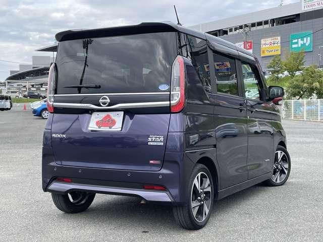ルークス ハイウェイスター Gターボ 禁煙車/エマージェンシーブレーキ/ハンズフリー両側パワースライドドア/アラウンドビューモニター/純正9インチSDナビ/フルセグTV/Bluetooth対応/DVD再生/インテリジェントキー/ETC/(4枚目)