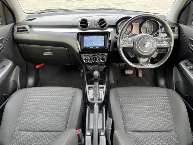 スイフト XG デュアルセンサーブレーキサポート/アダプティブクルーズコントロール/BSM&RCTA/カロッツェリアメモリーナビ/Bluetooth対応/DVD再生/バックカメラ/キーレススタートシステム/ETC/(6枚目)