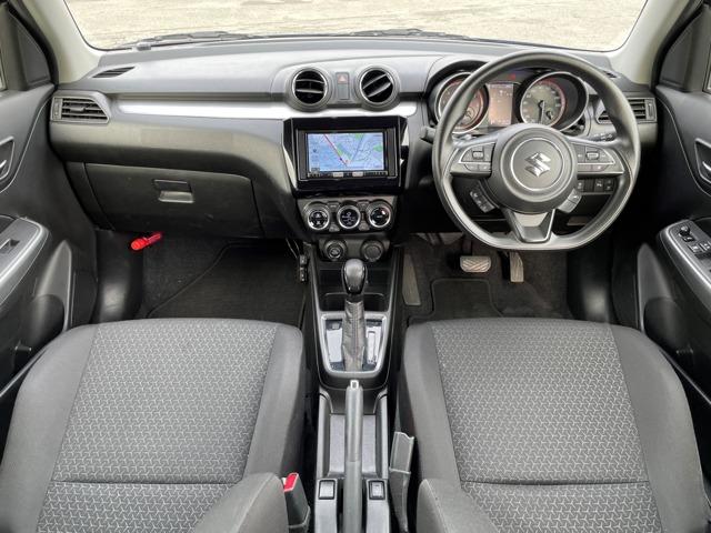 スイフト XG 禁煙車/デュアルセンサーブレーキサポート/アダプティブクルーズコントロール/BSM&RCTA/カロッツェリアメモリーナビ/Bluetooth対応/DVD再生/バックカメラ/キーレススタートシステム/(5枚目)