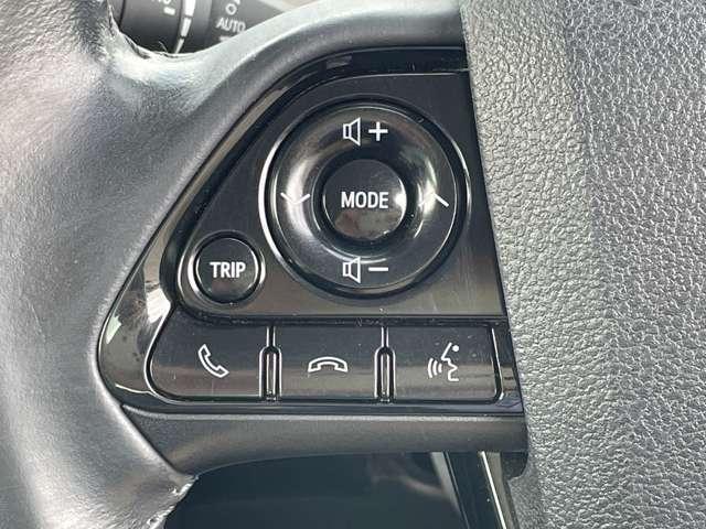 プリウス Aプレミアム ワンオーナー/禁煙車/トヨタセーフティセンス/レーダークルーズコントロール/本革シート/パーキングサポートブレーキ/純正9インチSDナビ/フルセグTV/Bluetooth対応/障害物センサー/(25枚目)