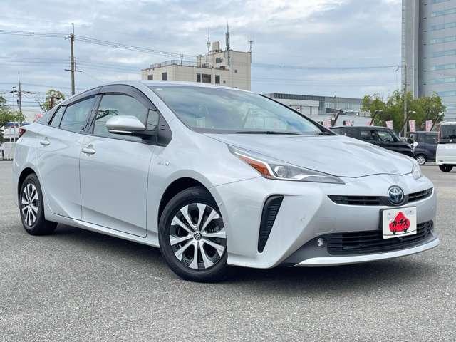 プリウス Aプレミアム ワンオーナー/禁煙車/トヨタセーフティセンス/レーダークルーズコントロール/本革シート/パーキングサポートブレーキ/純正9インチSDナビ/フルセグTV/Bluetooth対応/障害物センサー/(36枚目)