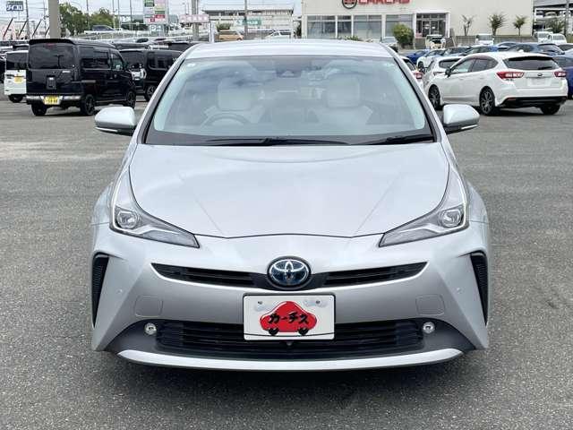 プリウス Aプレミアム ワンオーナー/禁煙車/トヨタセーフティセンス/レーダークルーズコントロール/本革シート/パーキングサポートブレーキ/純正9インチSDナビ/フルセグTV/Bluetooth対応/障害物センサー/(38枚目)