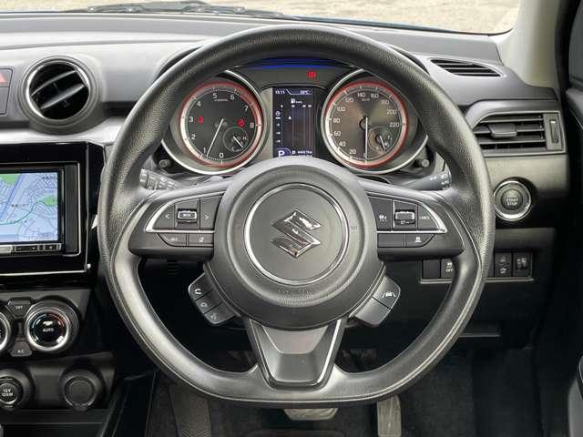 スイフト XG 禁煙車/デュアルセンサーブレーキサポート/アダプティブクルーズコントロール/BSM&RCTA/カロッツェリアメモリーナビ/Bluetooth対応/DVD再生/バックカメラ/キーレススタートシステム/(22枚目)