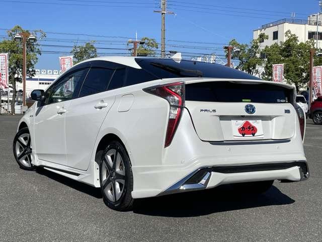 プリウス Aツーリングセレクション トヨタセーフティセンスP/レーダークルーズコントロール/インテリジェントクリアランスソナー/純正9インチSDナビ/フルセグTV/Bluetooth対応/DVD再生/バックカメラ/スマートキー/ETC/(36枚目)