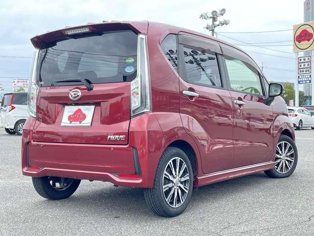 ムーヴ カスタム Xリミテッド SAIII スマートアシストIII/イクリプスSDナビ/フルセグTV/Bluetooth対応/DVD再生/Bluetooth対応/バックカメラ/キーフリーシステム/LEDヘッドライト/純正14インチアルミ/(4枚目)