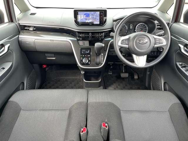 ムーヴ カスタム Xリミテッド SAIII スマートアシストIII/イクリプスSDナビ/フルセグTV/Bluetooth対応/DVD再生/Bluetooth対応/バックカメラ/キーフリーシステム/LEDヘッドライト/純正14インチアルミ/(5枚目)