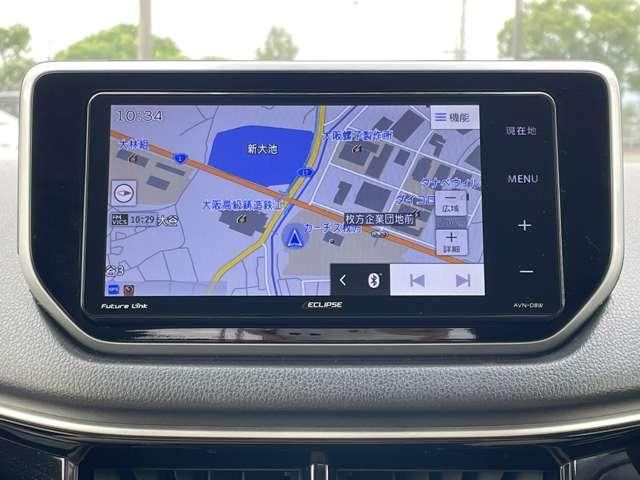 ムーヴ カスタム Xリミテッド SAIII スマートアシストIII/イクリプスSDナビ/フルセグTV/Bluetooth対応/DVD再生/Bluetooth対応/バックカメラ/キーフリーシステム/LEDヘッドライト/純正14インチアルミ/(8枚目)