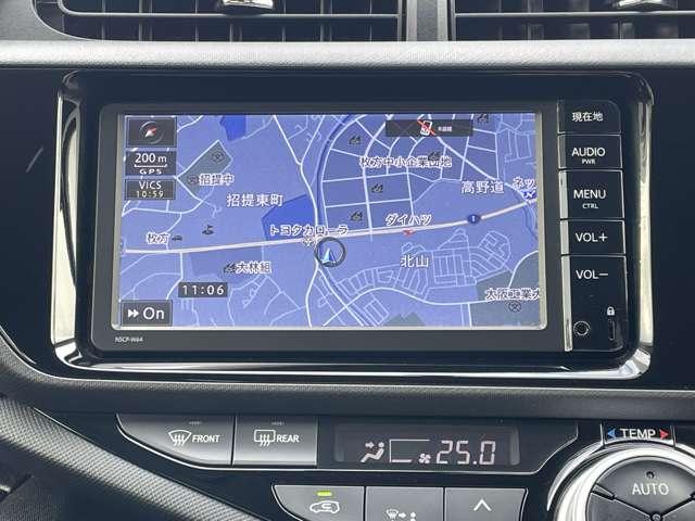 アクア S 禁煙車/純正SDナビ/DTV/Bluetooth対応/バックカメラ/スマートエントリー&スタートシステム/LEDヘッドライト&LEDフォグ/純正16インチアルミ/純正フルエアロ/スマートキー/ETC/(7枚目)
