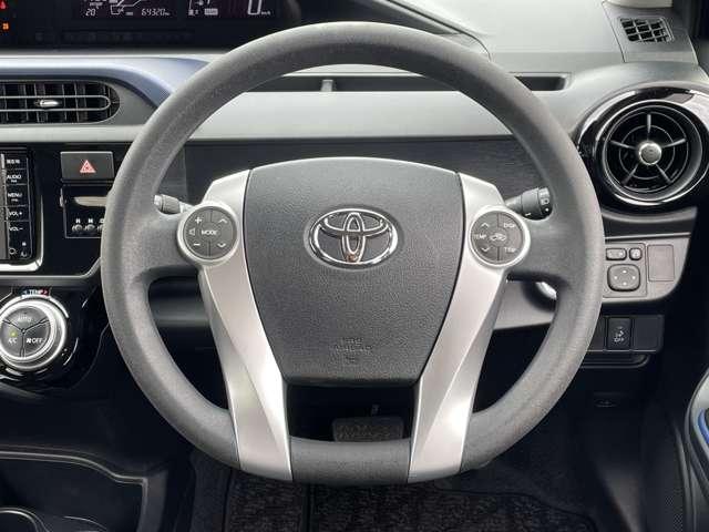 アクア S 禁煙車/純正SDナビ/DTV/Bluetooth対応/バックカメラ/スマートエントリー&スタートシステム/LEDヘッドライト&LEDフォグ/純正16インチアルミ/純正フルエアロ/スマートキー/ETC/(18枚目)