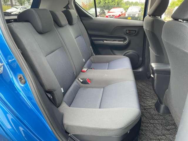 アクア S 禁煙車/純正SDナビ/DTV/Bluetooth対応/バックカメラ/スマートエントリー&スタートシステム/LEDヘッドライト&LEDフォグ/純正16インチアルミ/純正フルエアロ/スマートキー/ETC/(21枚目)