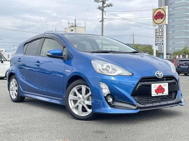 アクア S 禁煙車/純正SDナビ/DTV/Bluetooth対応/バックカメラ/スマートエントリー&スタートシステム/LEDヘッドライト&LEDフォグ/純正16インチアルミ/純正フルエアロ/スマートキー/ETC/(26枚目)