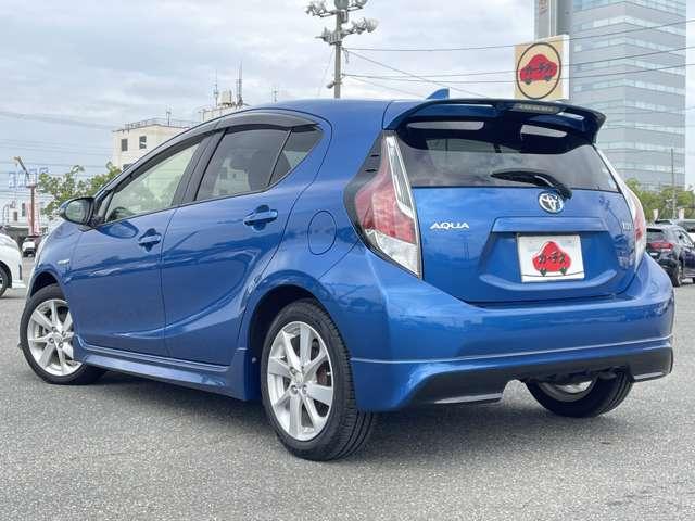 アクア S 禁煙車/純正SDナビ/DTV/Bluetooth対応/バックカメラ/スマートエントリー&スタートシステム/LEDヘッドライト&LEDフォグ/純正16インチアルミ/純正フルエアロ/スマートキー/ETC/(27枚目)