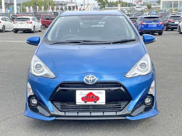 アクア S 禁煙車/純正SDナビ/DTV/Bluetooth対応/バックカメラ/スマートエントリー&スタートシステム/LEDヘッドライト&LEDフォグ/純正16インチアルミ/純正フルエアロ/スマートキー/ETC/(28枚目)