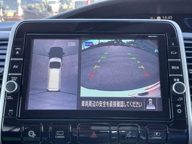 セレナ e-パワー ハイウェイスターV 禁煙車/エマージェンシーブレーキ/インテリジェントクルーズコントロール/アラウンドビューモニター/純正9インチSDナビ/フルセグTV/Bluetooth/DVD再生/ハンズフリー両側パワースライドドア(9枚目)