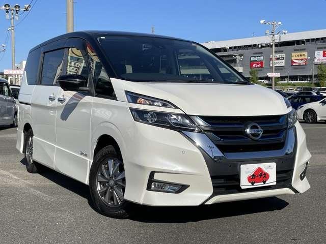 セレナ e-パワー ハイウェイスターV 禁煙車/エマージェンシーブレーキ/インテリジェントクルーズコントロール/アラウンドビューモニター/純正9インチSDナビ/フルセグTV/Bluetooth/DVD再生/ハンズフリー両側パワースライドドア(39枚目)