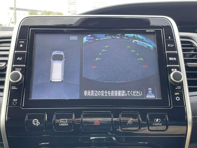 セレナ e-パワー ハイウェイスターV 禁煙車/エマージェンシーブレーキ/インテリジェントクルーズコントロール/アラウンドビューモニター/純正9インチSDナビ/フルセグTV/Bluetooth/DVD再生/ハンズフリー両側パワースライドドア(9枚目)