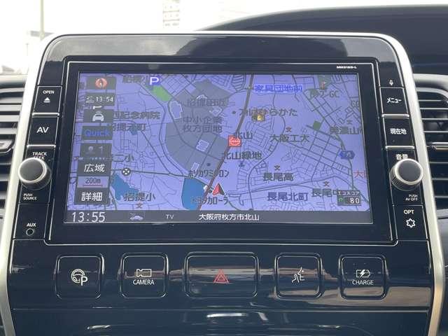 セレナ e-パワー ハイウェイスターV 禁煙車/エマージェンシーブレーキ/インテリジェントクルーズコントロール/アラウンドビューモニター/純正9インチSDナビ/フルセグTV/Bluetooth/DVD再生/ハンズフリー両側パワースライドドア(11枚目)