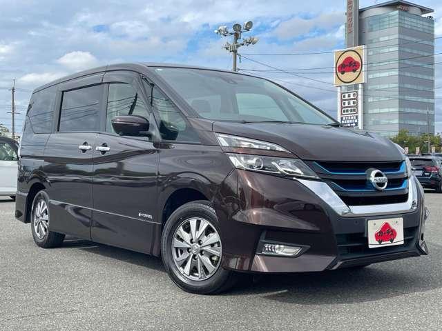 セレナ e-パワー ハイウェイスターV 禁煙車/エマージェンシーブレーキ/インテリジェントクルーズコントロール/アラウンドビューモニター/純正9インチSDナビ/フルセグTV/Bluetooth/DVD再生/ハンズフリー両側パワースライドドア(38枚目)