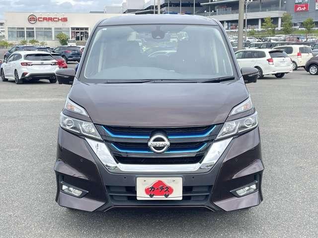 セレナ e-パワー ハイウェイスターV 禁煙車/エマージェンシーブレーキ/インテリジェントクルーズコントロール/アラウンドビューモニター/純正9インチSDナビ/フルセグTV/Bluetooth/DVD再生/ハンズフリー両側パワースライドドア(40枚目)