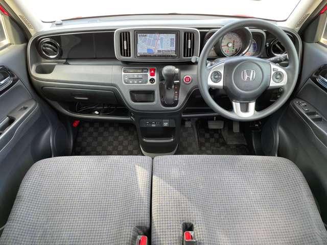 N-ONE ツアラー 禁煙車/シティブレーキアクティブ/ケンウッドメモリーナビ/フルセグTV/Bluetooth対応/DVD再生/バックカメラ/スマートキー/HIDヘッドライト/パドルシフト/クルーズコントロール/ETC/(5枚目)