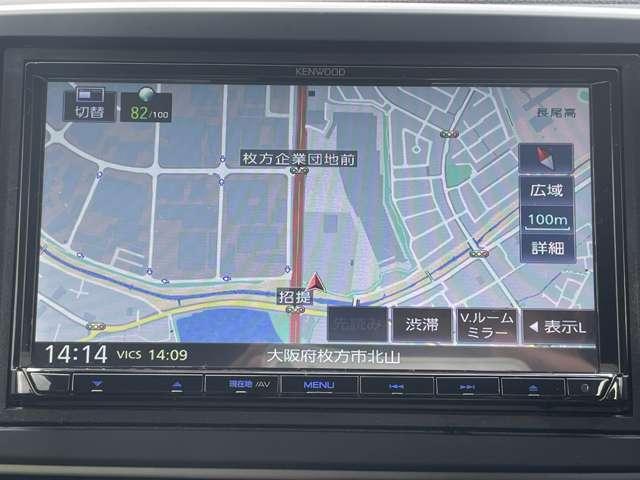 N-ONE ツアラー 禁煙車/シティブレーキアクティブ/ケンウッドメモリーナビ/フルセグTV/Bluetooth対応/DVD再生/バックカメラ/スマートキー/HIDヘッドライト/パドルシフト/クルーズコントロール/ETC/(9枚目)