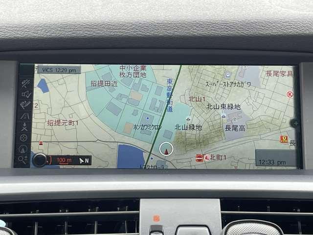 X3 xDrive 20i Mスポーツパッケージ サンルーフ/純正HDDナビ/フルセグTV/DVD再生/バックカメラ/コンフォートアクセス/HIDヘッドライト/クルーズコントロール/純正18インチアルミ/ハーフレザーシート/前席パワーシート(7枚目)