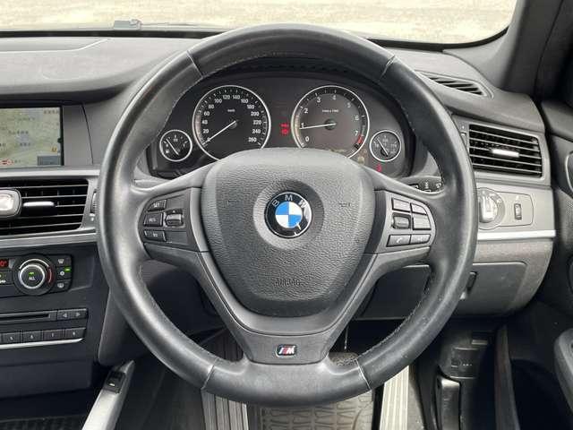 X3 xDrive 20i Mスポーツパッケージ サンルーフ/純正HDDナビ/フルセグTV/DVD再生/バックカメラ/コンフォートアクセス/HIDヘッドライト/クルーズコントロール/純正18インチアルミ/ハーフレザーシート/前席パワーシート(19枚目)