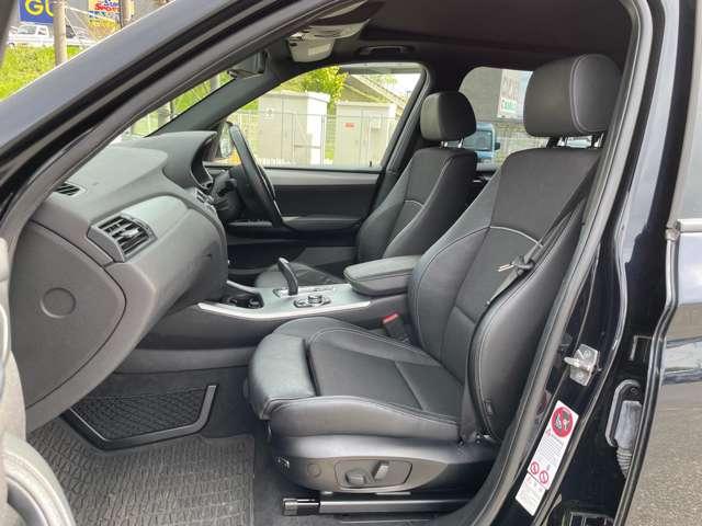 X3 xDrive 20i Mスポーツパッケージ サンルーフ/純正HDDナビ/フルセグTV/DVD再生/バックカメラ/コンフォートアクセス/HIDヘッドライト/クルーズコントロール/純正18インチアルミ/ハーフレザーシート/前席パワーシート(22枚目)