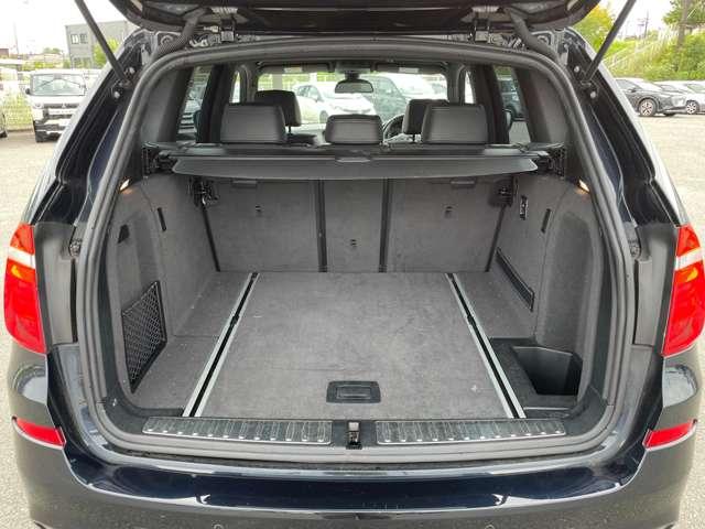 X3 xDrive 20i Mスポーツパッケージ サンルーフ/純正HDDナビ/フルセグTV/DVD再生/バックカメラ/コンフォートアクセス/HIDヘッドライト/クルーズコントロール/純正18インチアルミ/ハーフレザーシート/前席パワーシート(24枚目)