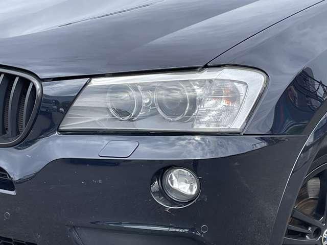 X3 xDrive 20i Mスポーツパッケージ サンルーフ/純正HDDナビ/フルセグTV/DVD再生/バックカメラ/コンフォートアクセス/HIDヘッドライト/クルーズコントロール/純正18インチアルミ/ハーフレザーシート/前席パワーシート(26枚目)