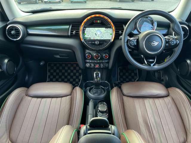 MINI クーパー 60イヤーズエディション インテリジェントセーフティ,メーカーナビ,Bカメラ,ETC,18AW,カワ,スマートキー,フォク,クルースC(5枚目)