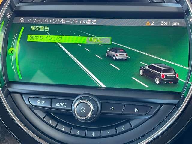 MINI クーパー 60イヤーズエディション インテリジェントセーフティ,メーカーナビ,Bカメラ,ETC,18AW,カワ,スマートキー,フォク,クルースC(6枚目)