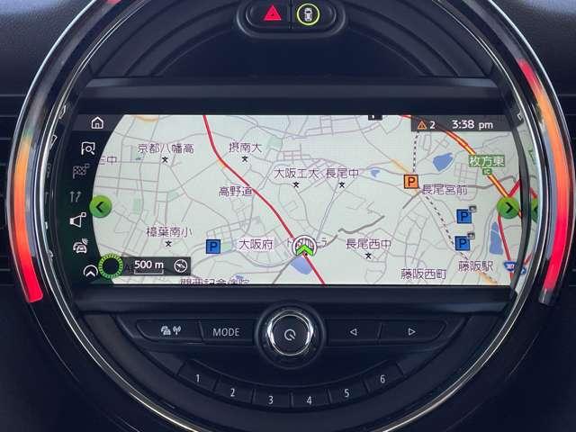 MINI クーパー 60イヤーズエディション インテリジェントセーフティ,メーカーナビ,Bカメラ,ETC,18AW,カワ,スマートキー,フォク,クルースC(7枚目)