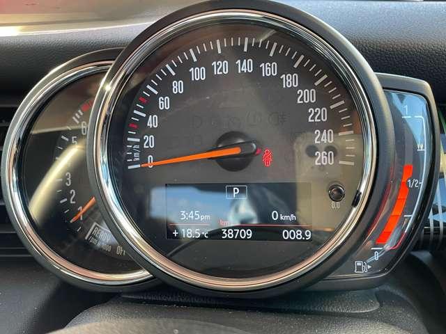 MINI クーパー 60イヤーズエディション インテリジェントセーフティ,メーカーナビ,Bカメラ,ETC,18AW,カワ,スマートキー,フォク,クルースC(18枚目)