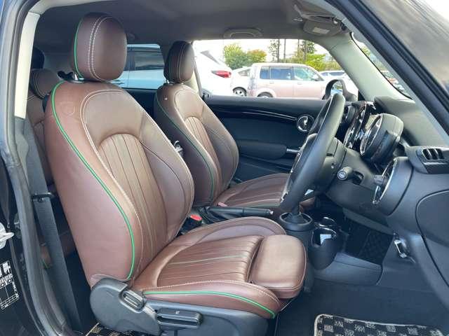 MINI クーパー 60イヤーズエディション インテリジェントセーフティ,メーカーナビ,Bカメラ,ETC,18AW,カワ,スマートキー,フォク,クルースC(23枚目)