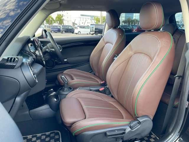 MINI クーパー 60イヤーズエディション インテリジェントセーフティ,メーカーナビ,Bカメラ,ETC,18AW,カワ,スマートキー,フォク,クルースC(24枚目)