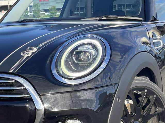 MINI クーパー 60イヤーズエディション インテリジェントセーフティ,メーカーナビ,Bカメラ,ETC,18AW,カワ,スマートキー,フォク,クルースC(28枚目)