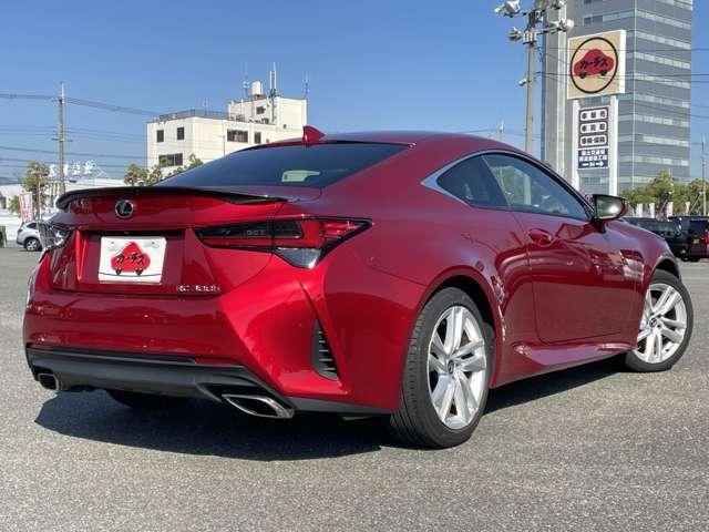 ＲＣ ＲＣ３００ｈ　レクサスセーフティシステム＋／メーカー純正ナビ・フルセグＴＶ／プレミアムサウンドシステム／人工皮革レザーシート／バックカメラ／ＥＴＣ２．０／シート・ステアリングヒーター／純正１８ＡＷ／スマートキー（4枚目）