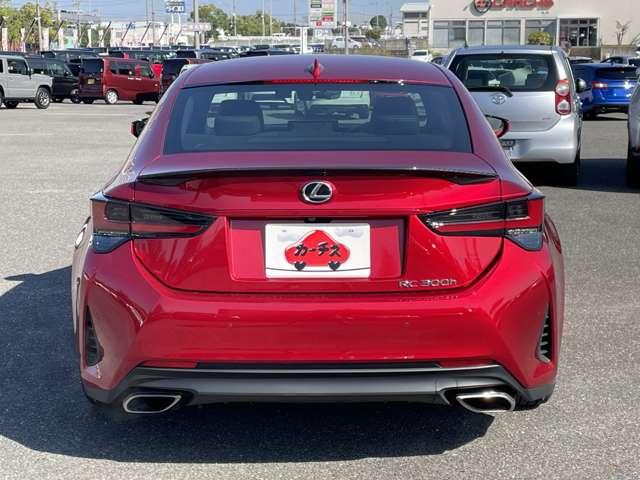 ＲＣ ＲＣ３００ｈ　レクサスセーフティシステム＋／メーカー純正ナビ・フルセグＴＶ／プレミアムサウンドシステム／人工皮革レザーシート／バックカメラ／ＥＴＣ２．０／シート・ステアリングヒーター／純正１８ＡＷ／スマートキー（37枚目）