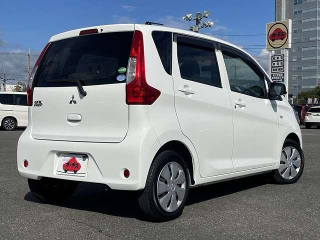 eKワゴン E 禁煙車/イクリプスSDナビ/DTV/バックカメラ/ETC/キーレスエントリー/D席シートヒーター/ベンチシート(4枚目)