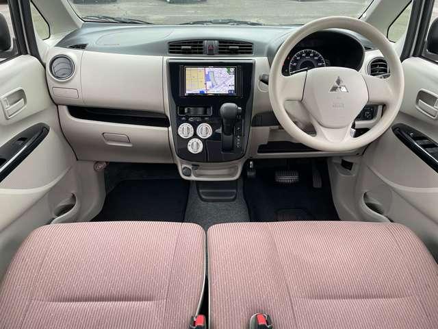 eKワゴン E 禁煙車/イクリプスSDナビ/DTV/バックカメラ/ETC/キーレスエントリー/D席シートヒーター/ベンチシート(5枚目)