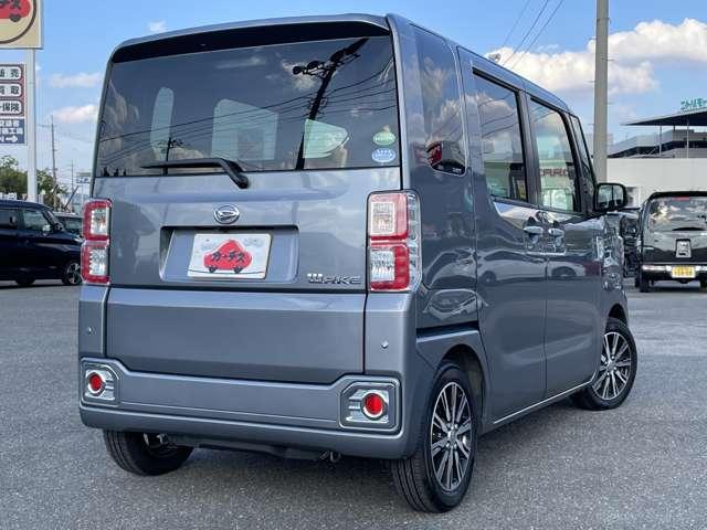 ウェイク GターボSAII ワンオーナー/禁煙車/スマアシII/両側パワースライドドア/LEDヘッドライト&フォグ/純正メモリーナビ/BTオーディオ/バックカメラ/純正14インチアルミ/DVD再生/キーフリーシステム/ETC(4枚目)