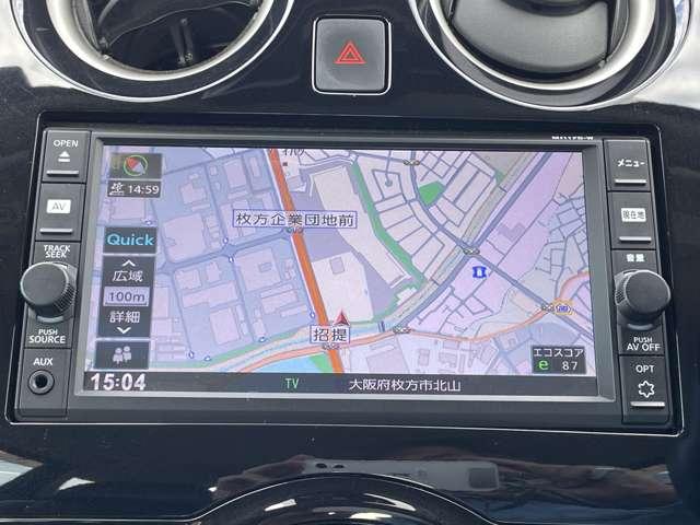 ノート 1.2X 5名 禁煙車/エマージェンシーブレーキ/アラウンドビューモニター/純正メモリーナビ/フルセグTV/BTオーディオ/インテリジェントキー/インテリジェントルームミラー/LDW/ETC/社外革調シートカバー(10枚目)